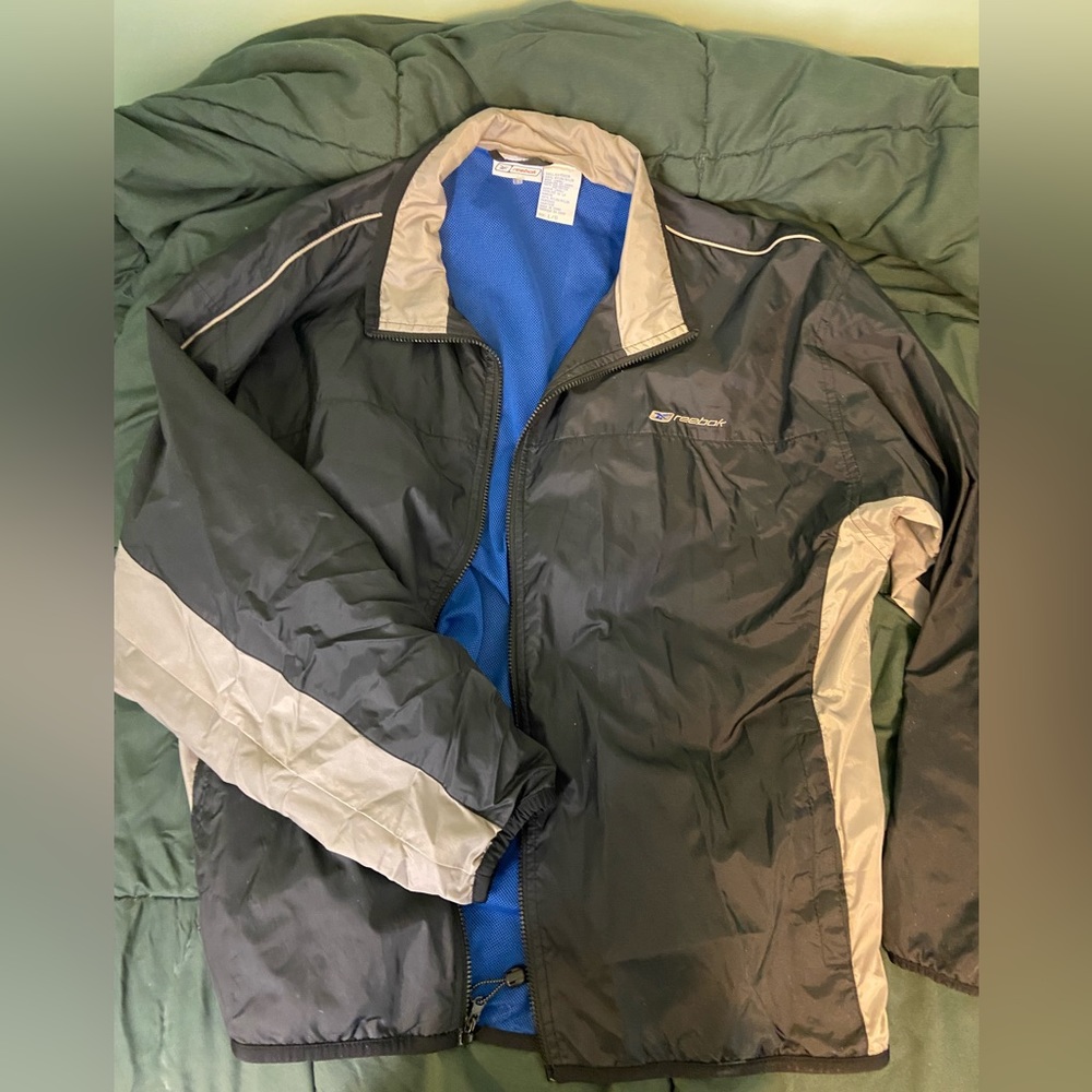 Vintage Reebok Windbreaker
